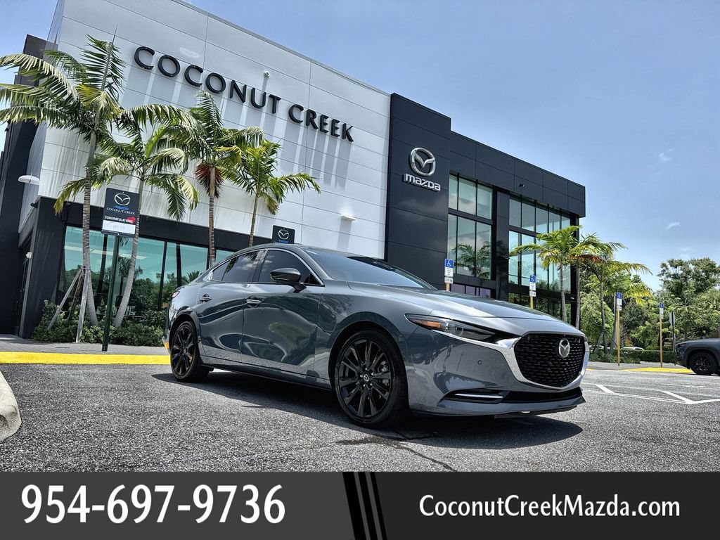 Certified 2023 MAZDA MAZDA3 2.5 Turbo Sedan w/Premium Plus AWD/4WD video 1