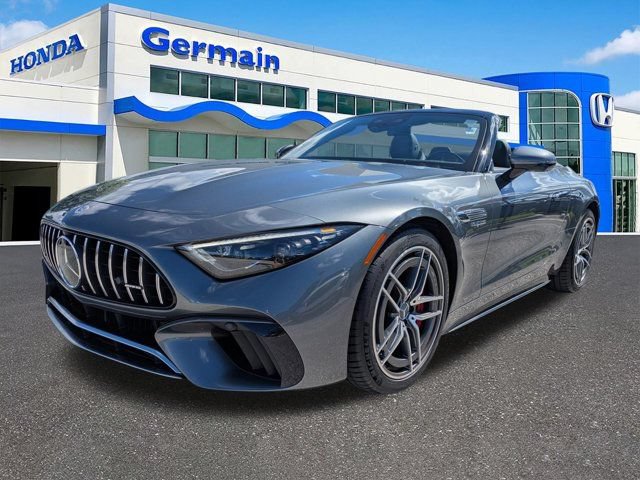 Used 2022 Mercedes-Benz SL 55 AMG 4MATIC