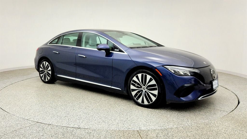 Used 2024 Mercedes-Benz EQE 350+ 4MATIC Sedan w/ Driver Assistance Package image 3