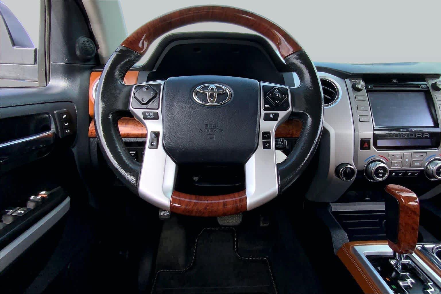 Used 2018 Toyota Tundra 1794 Edition AWD/4WD image 6