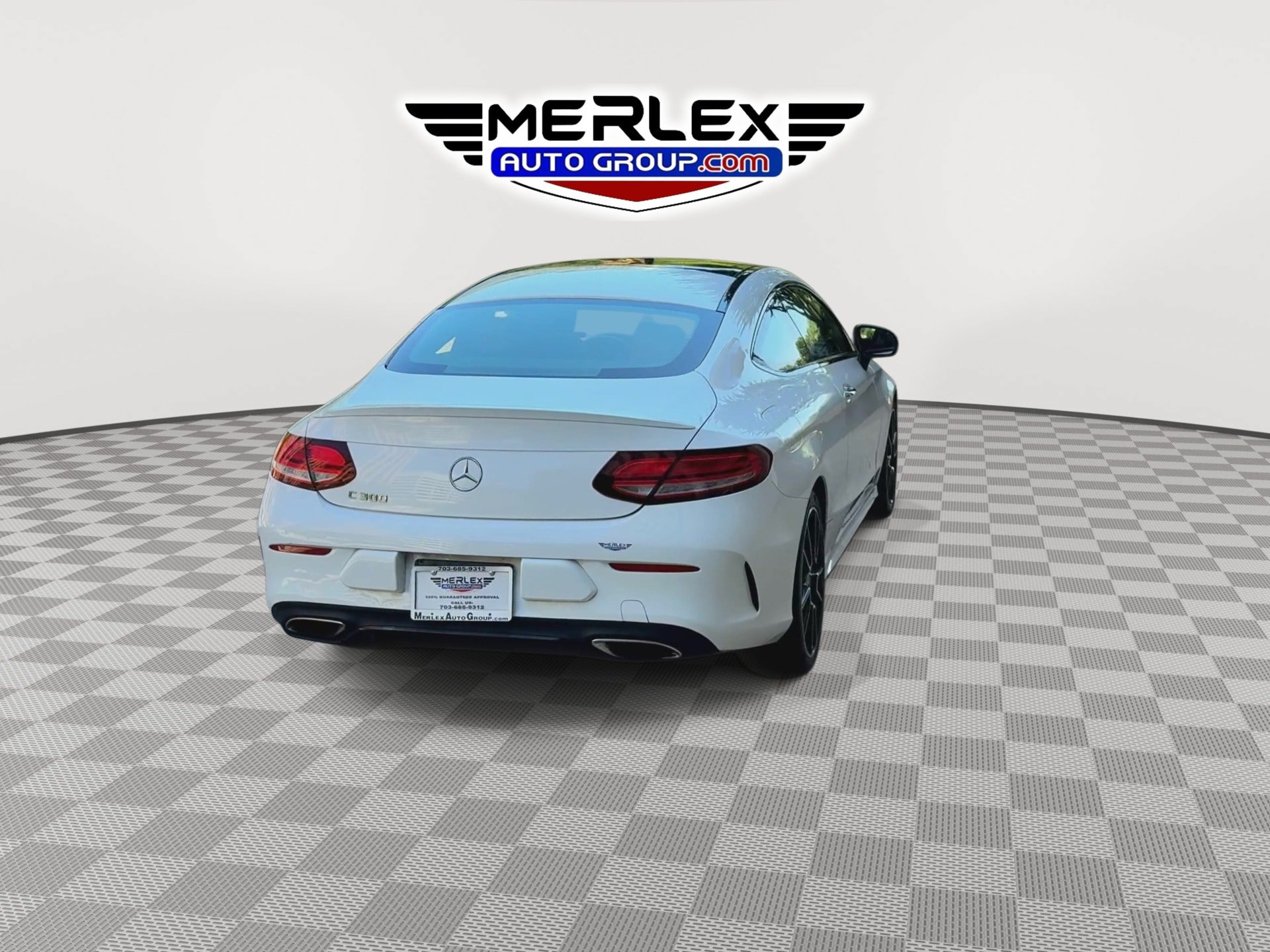 Used 2019 Mercedes-Benz C 300 Coupe w/ AMG Line image 7