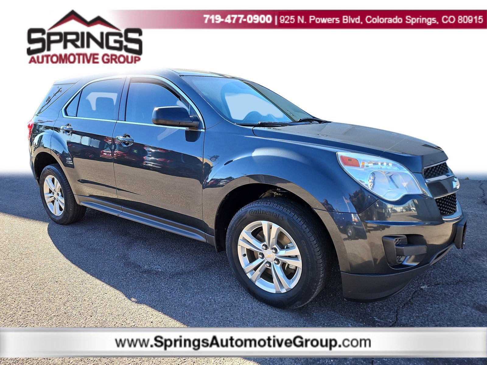 Used 2014 Chevrolet Equinox LS