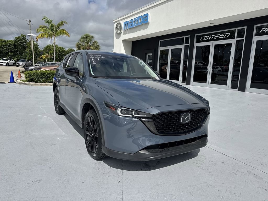 Used 2023 MAZDA CX-5 Carbon Edition AWD/4WD image 7