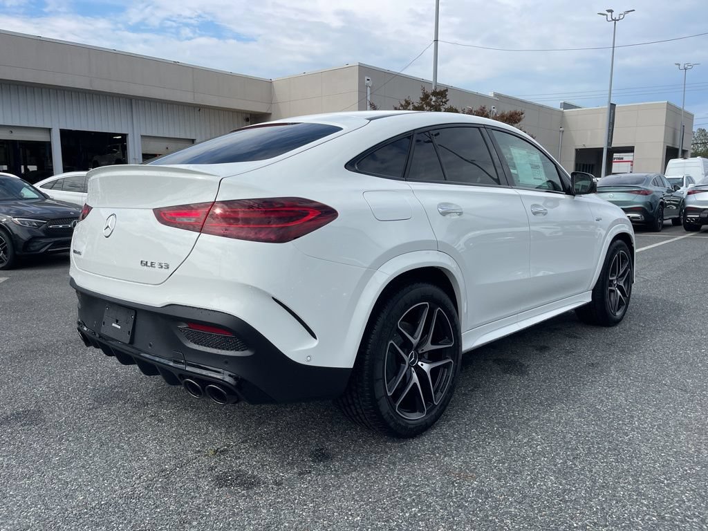 New 2026 Mercedes-Benz GLE 53 AMG 4MATIC Coupe image 5