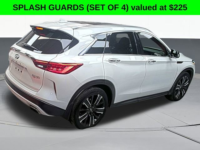 Used 2021 INFINITI QX50 Luxe w/ Appearance Package image 6