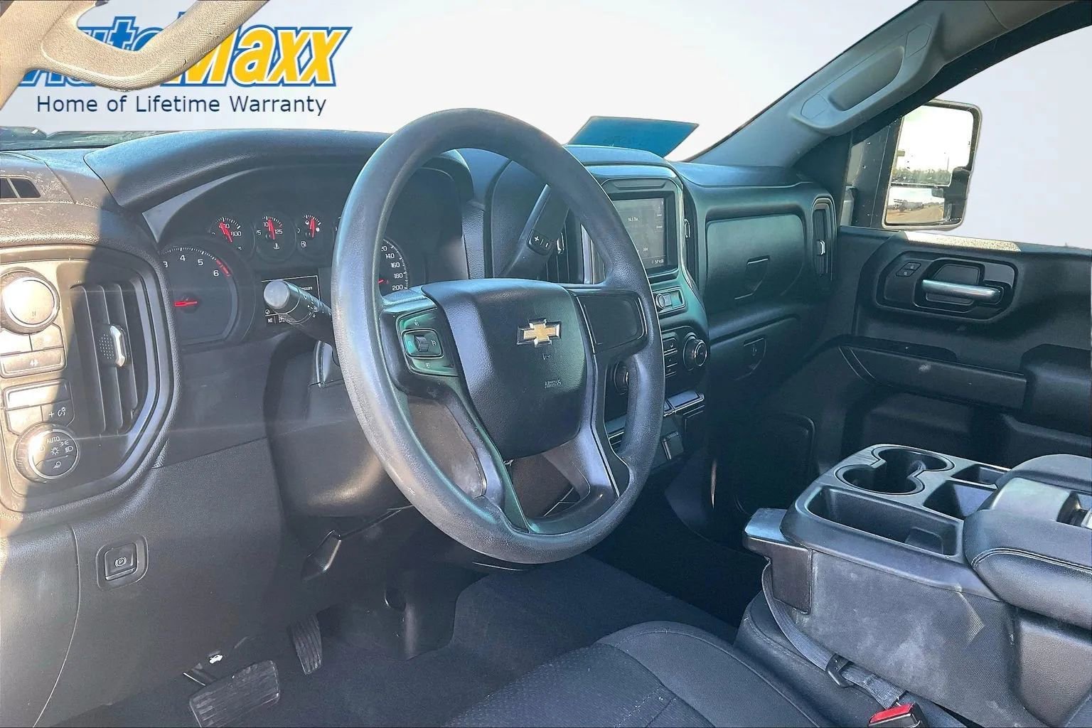 Used 2020 Chevrolet Silverado 2500 Custom w/ Custom Value Package AWD/4WD image 22