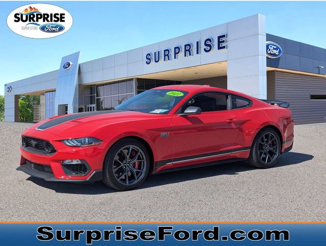 Certified 2021 Ford Mustang Mach 1 image 1
