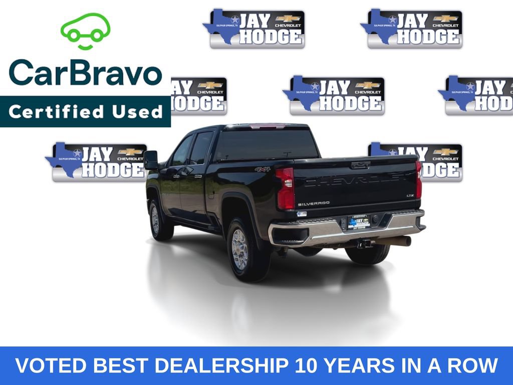Certified 2024 Chevrolet Silverado 2500 LTZ AWD/4WD image 7