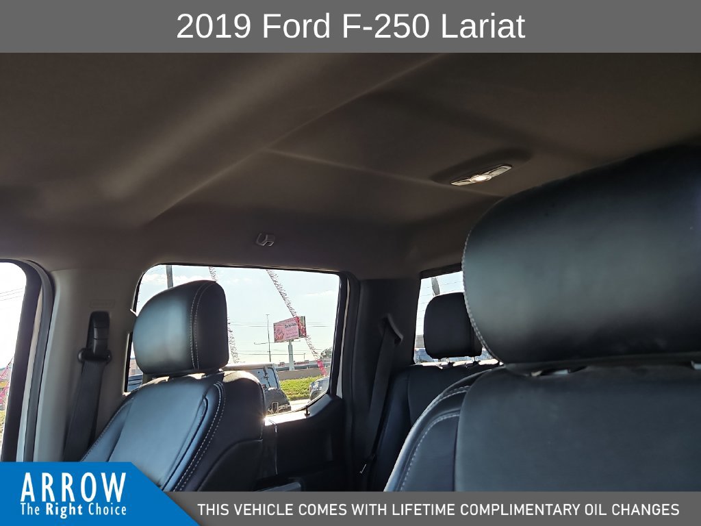 Used 2019 Ford F250 Lariat w/ Lariat Ultimate Package AWD/4WD image 22