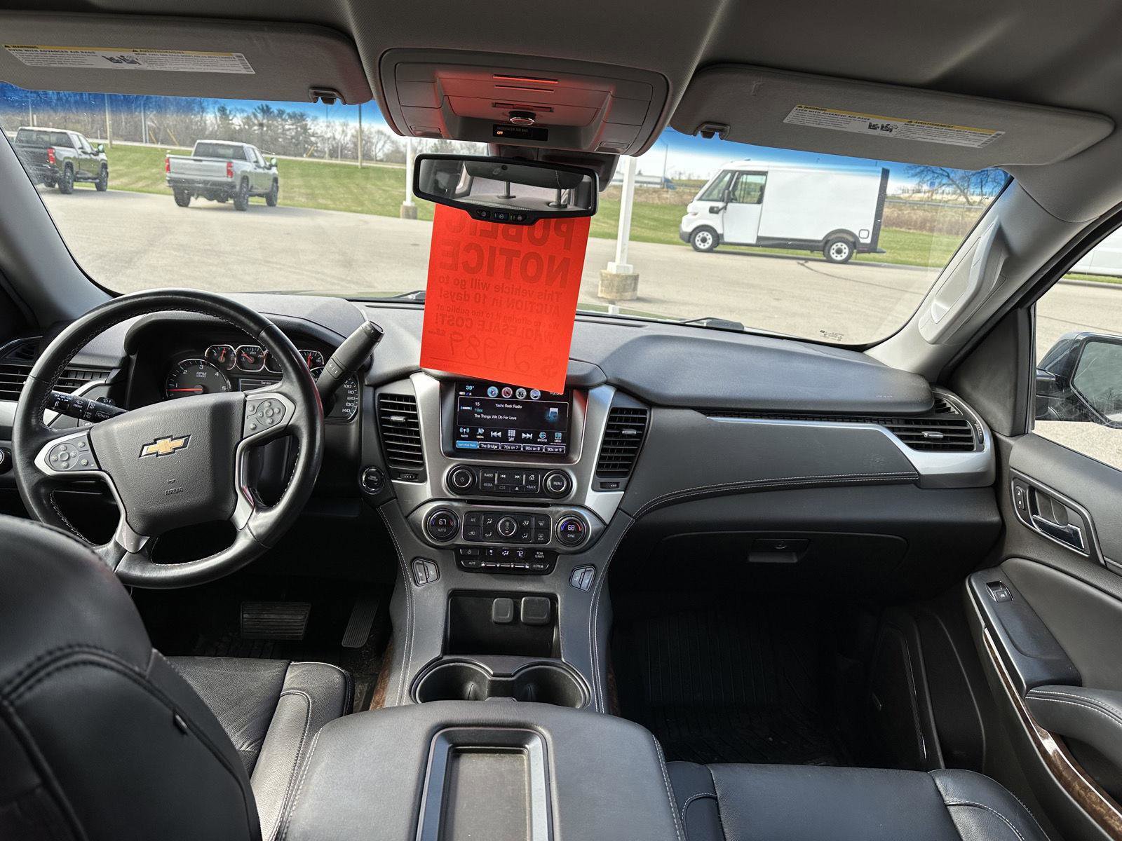 Used 2019 Chevrolet Tahoe LT w/ LT Signature Package image 16