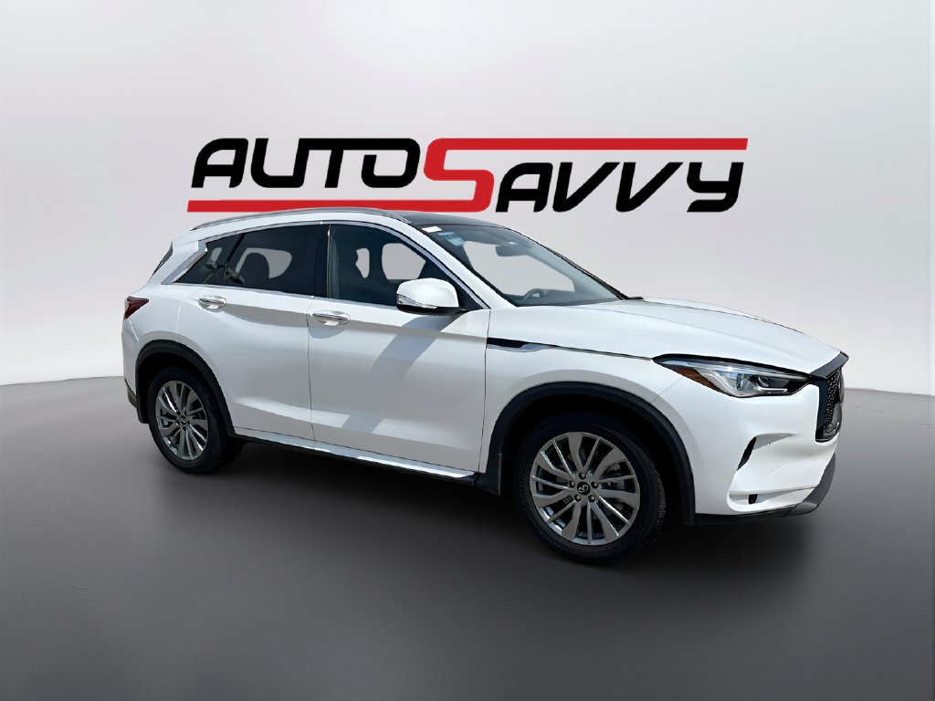 Used 2025 INFINITI QX50 Luxe