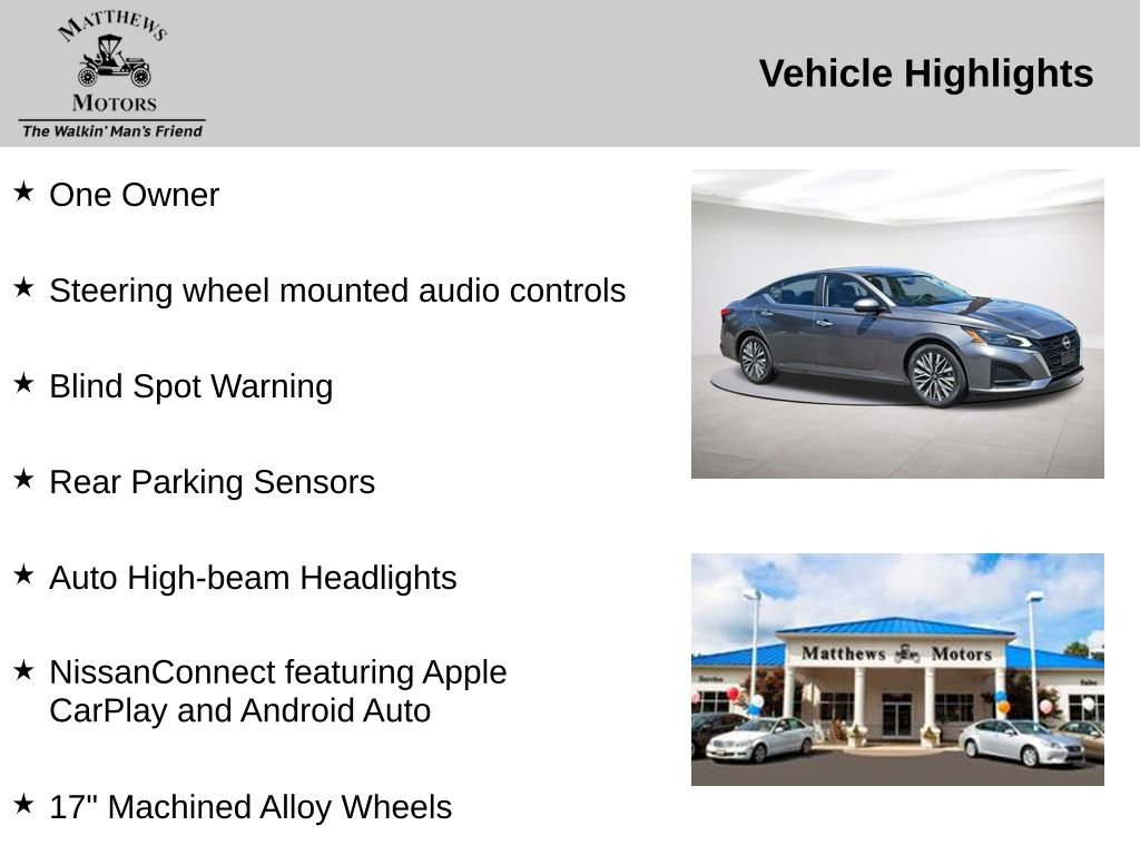 Used 2023 Nissan Altima 2.5 SV FWD image 14