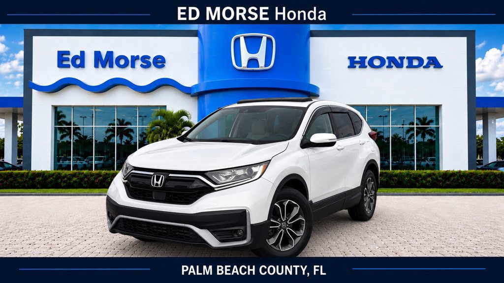 Used 2021 Honda CR-V EX