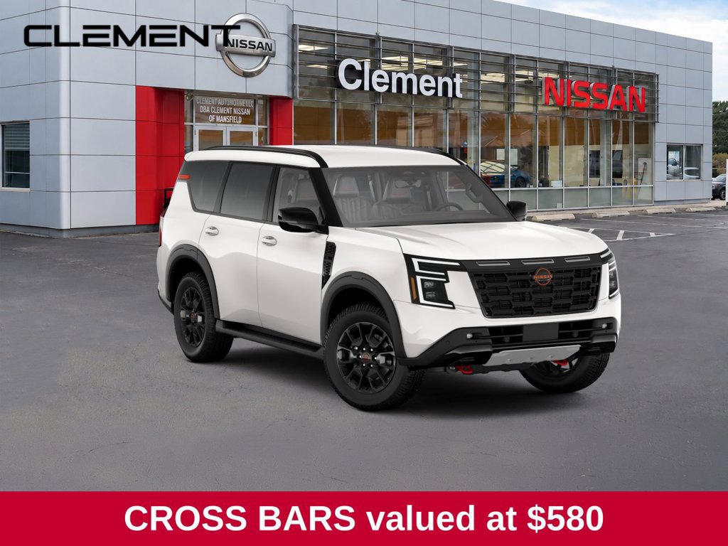 New 2026 Nissan Armada PRO-4X w/ Captain's Chari Seat Package AWD/4WD image 3