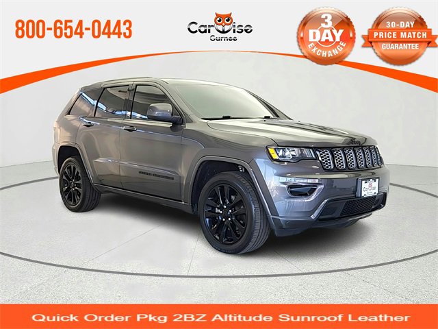 Used 2019 Jeep Grand Cherokee Altitude