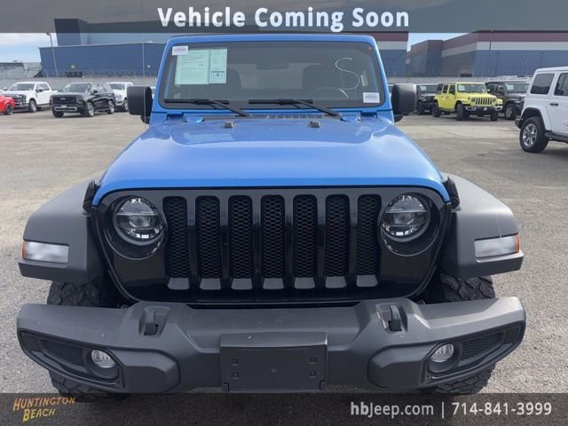 Used 2021 Jeep Wrangler Willys image 2