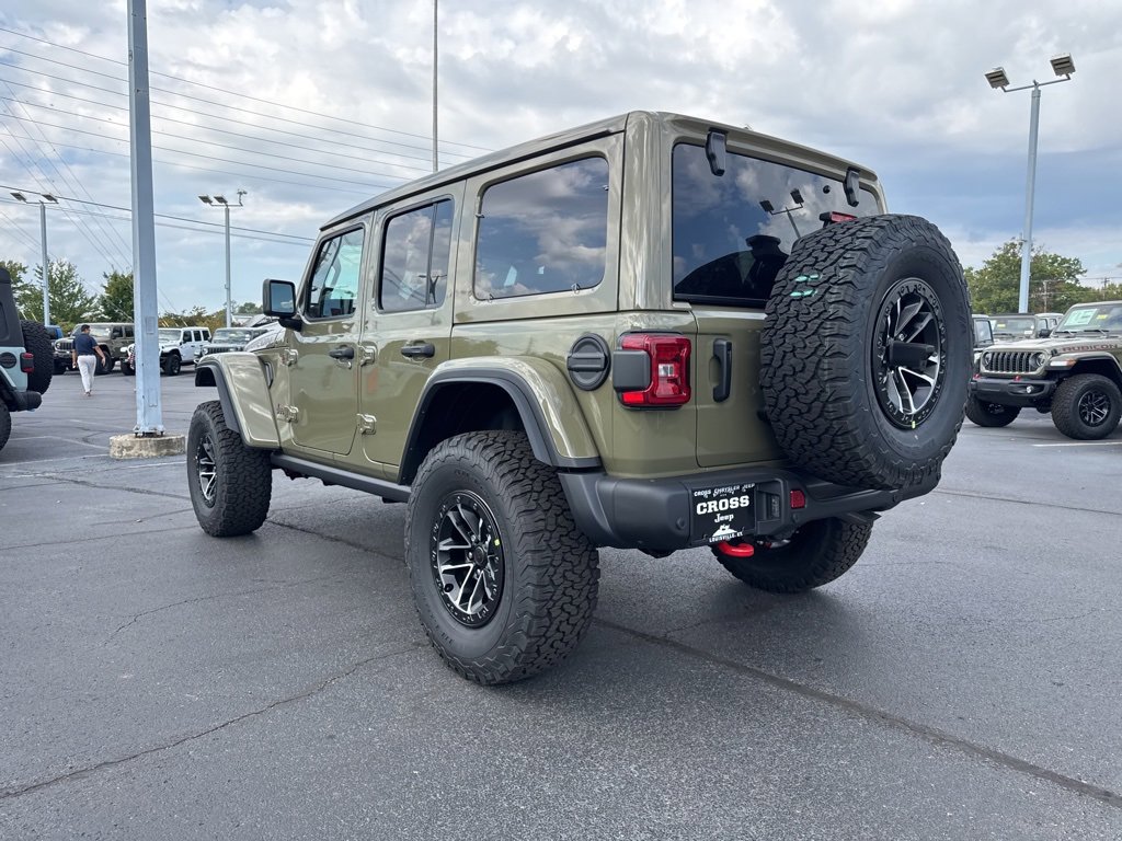 New 2026 Jeep Wrangler Unlimited image 32