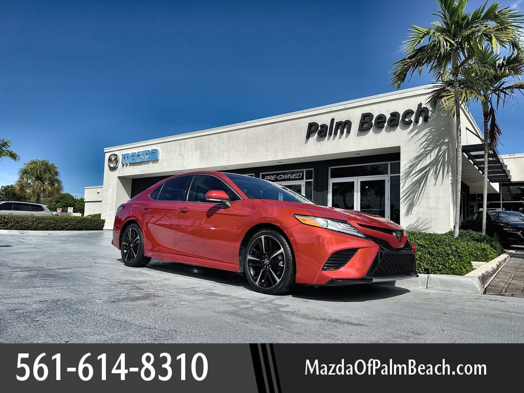 Used 2020 Toyota Camry XSE