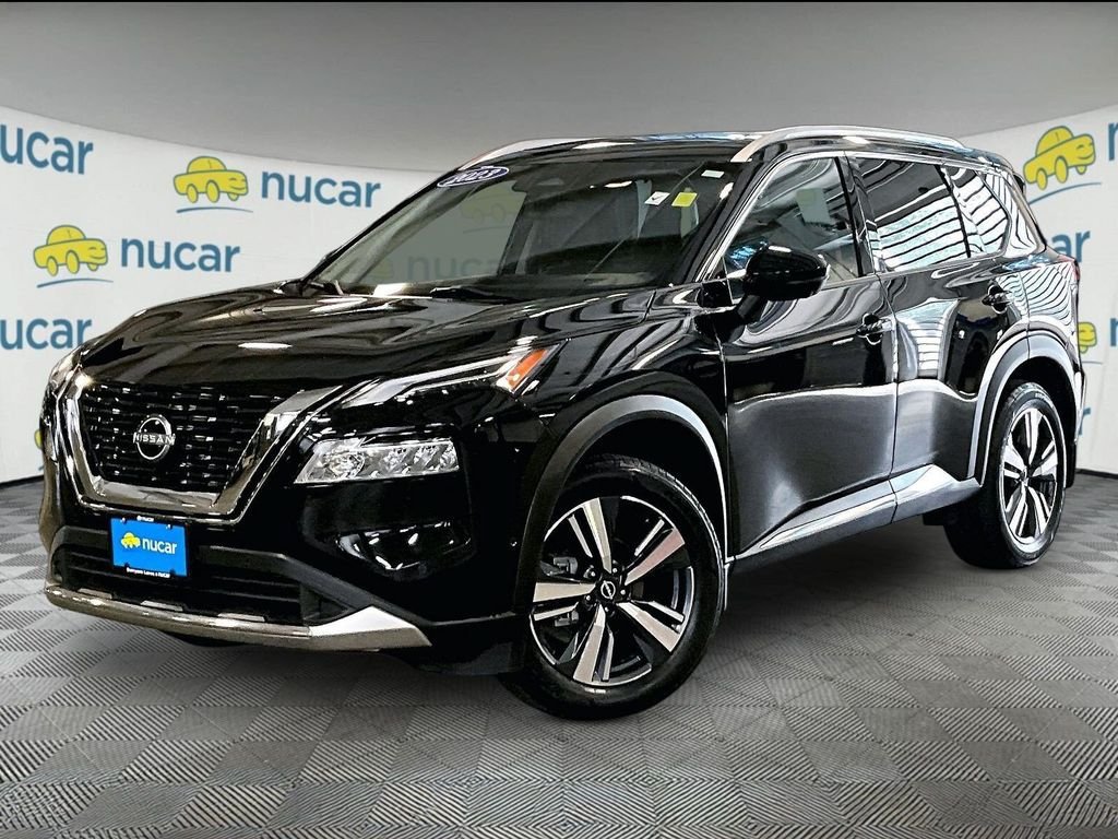 Used 2023 Nissan Rogue Platinum w/ Platinum Premium Package AWD/4WD image 3