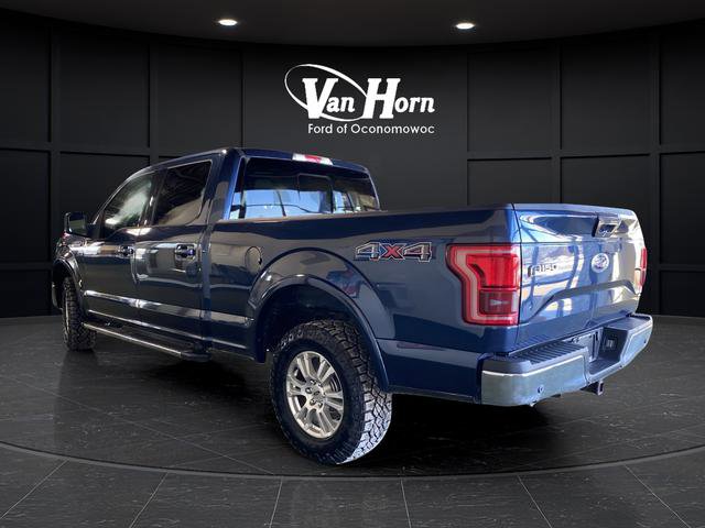 Used 2017 Ford F150 Lariat w/ Equipment Group 501A Mid image 3