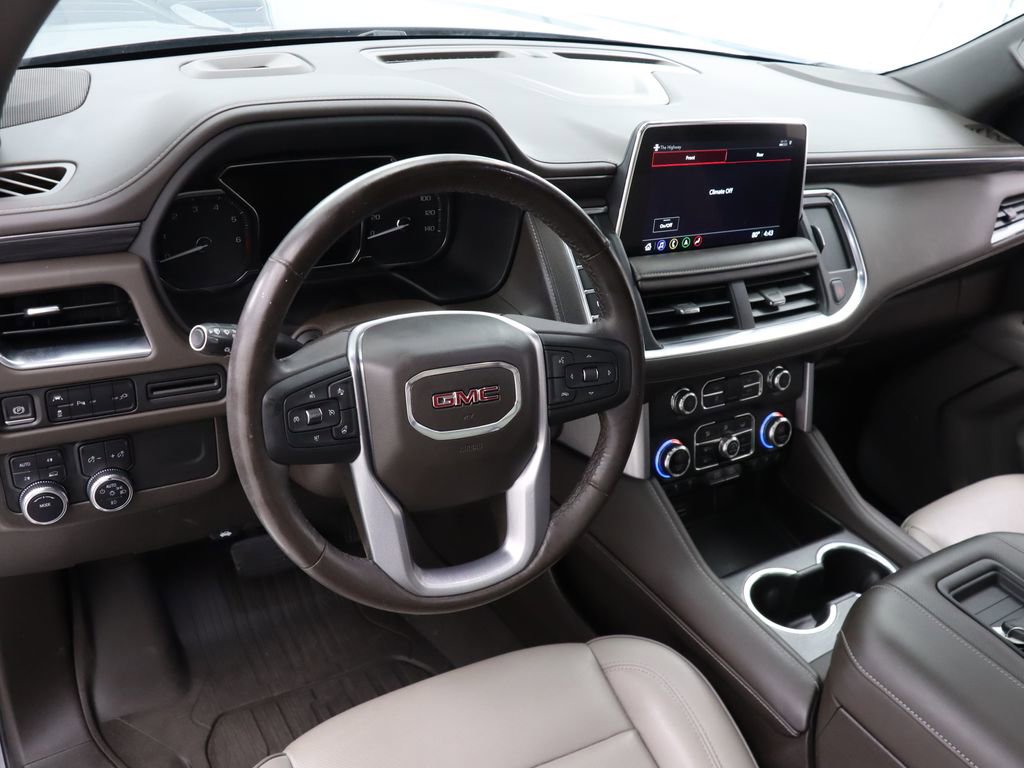 Used 2021 GMC Yukon SLT w/ SLT Premium Package AWD/4WD image 15