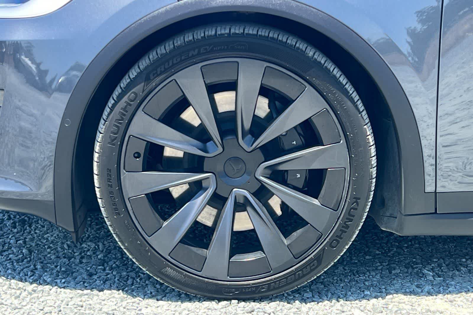 Used 2022 Tesla Model X Plaid AWD/4WD image 35