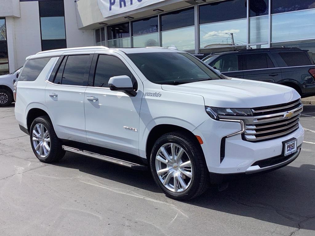 Used 2023 Chevrolet Tahoe High Country