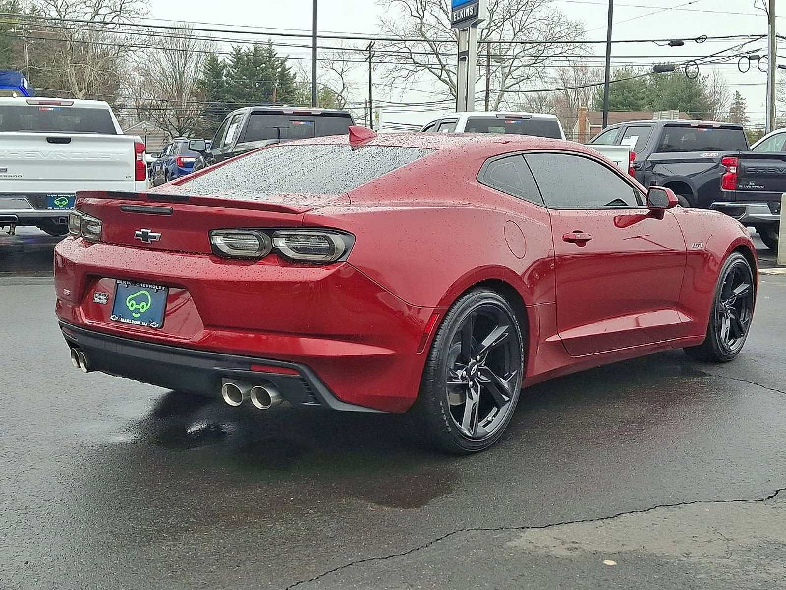 Certified 2022 Chevrolet Camaro LT w/ RS Package image 25