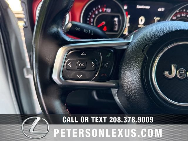 Used 2018 Jeep Wrangler Unlimited Rubicon AWD/4WD image 22