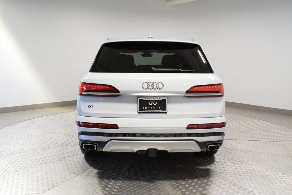 Used 2025 Audi Q7 2.0T Premium Plus AWD/4WD image 6