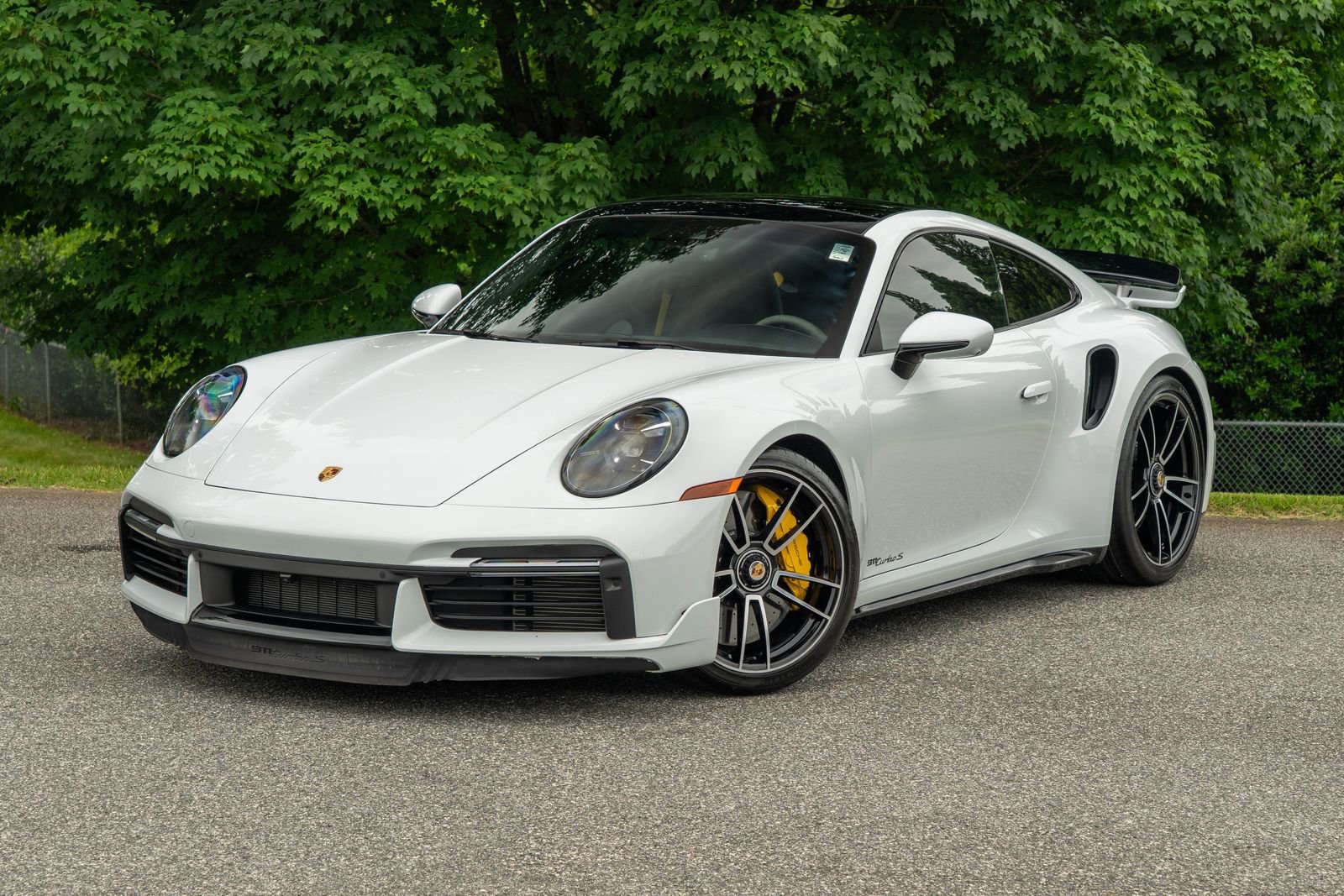 Certified 2021 Porsche 911 Turbo S