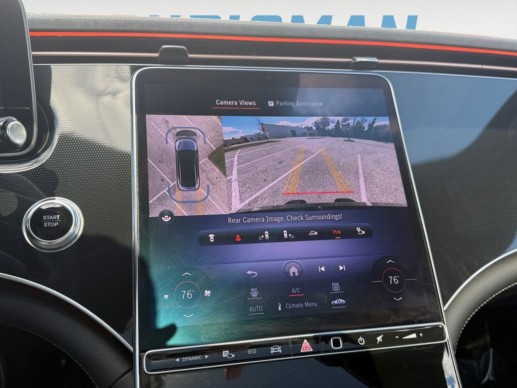 Used 2023 Mercedes-Benz EQE 350+ 4MATIC Sedan w/ Exclusive Trim Package image 20