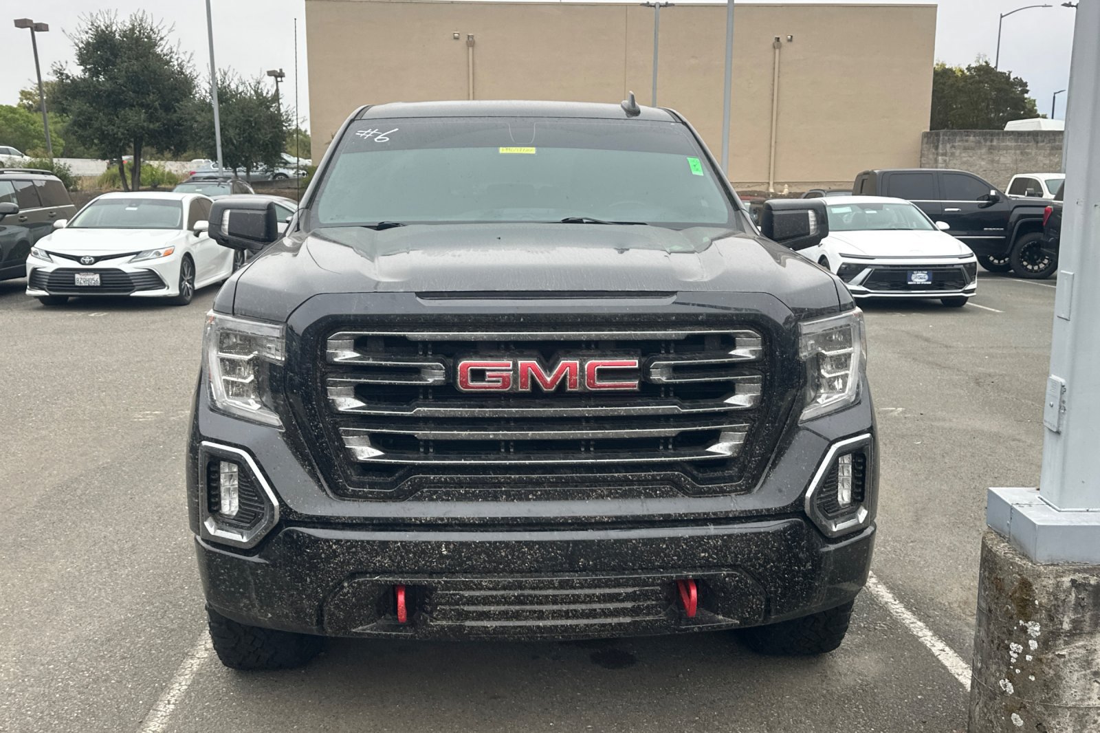 Used 2021 GMC Sierra 1500 AT4 AWD/4WD image 3