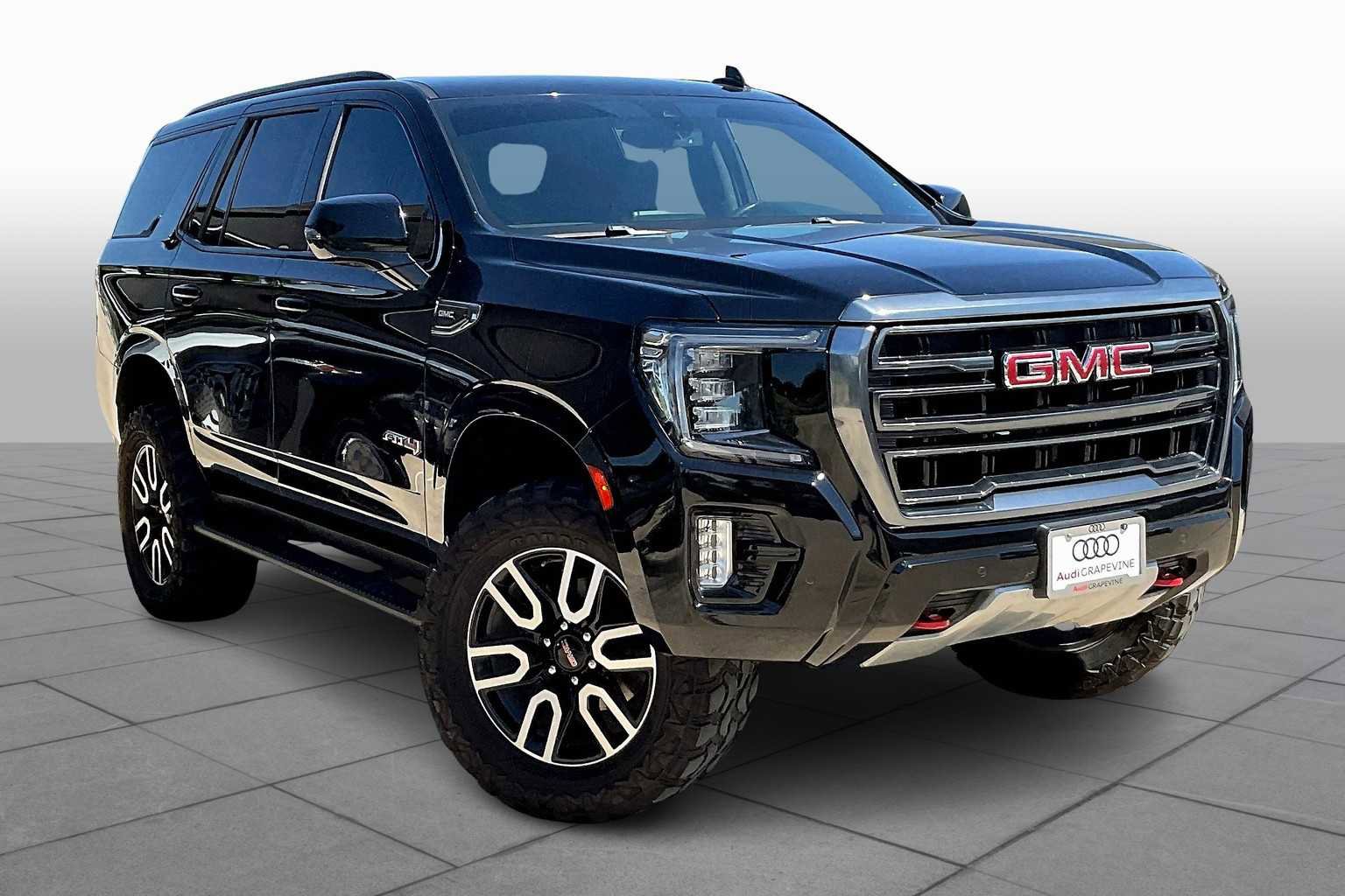 Used 2021 GMC Yukon AT4 image 2