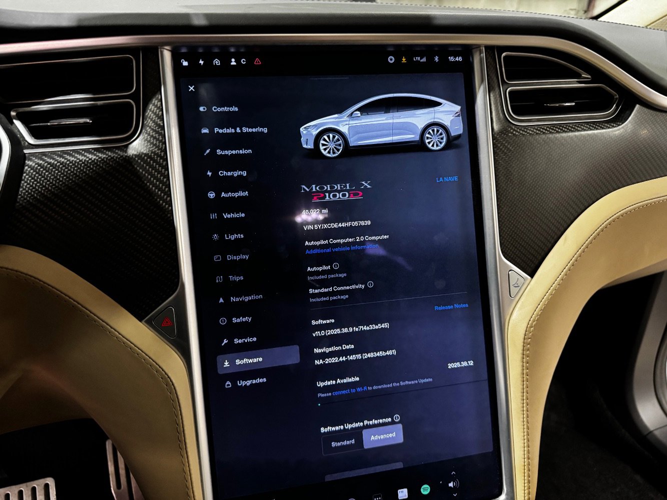 Used 2017 Tesla Model X P100D image 29