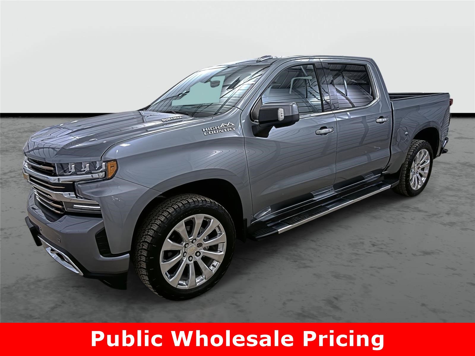Used 2020 Chevrolet Silverado 1500 High Country w/ Technology Package