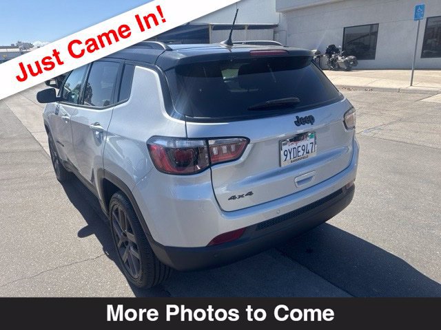 Used 2026 Jeep Compass Limited w/ Sun, Sound & Navigation Group AWD/4WD image 3