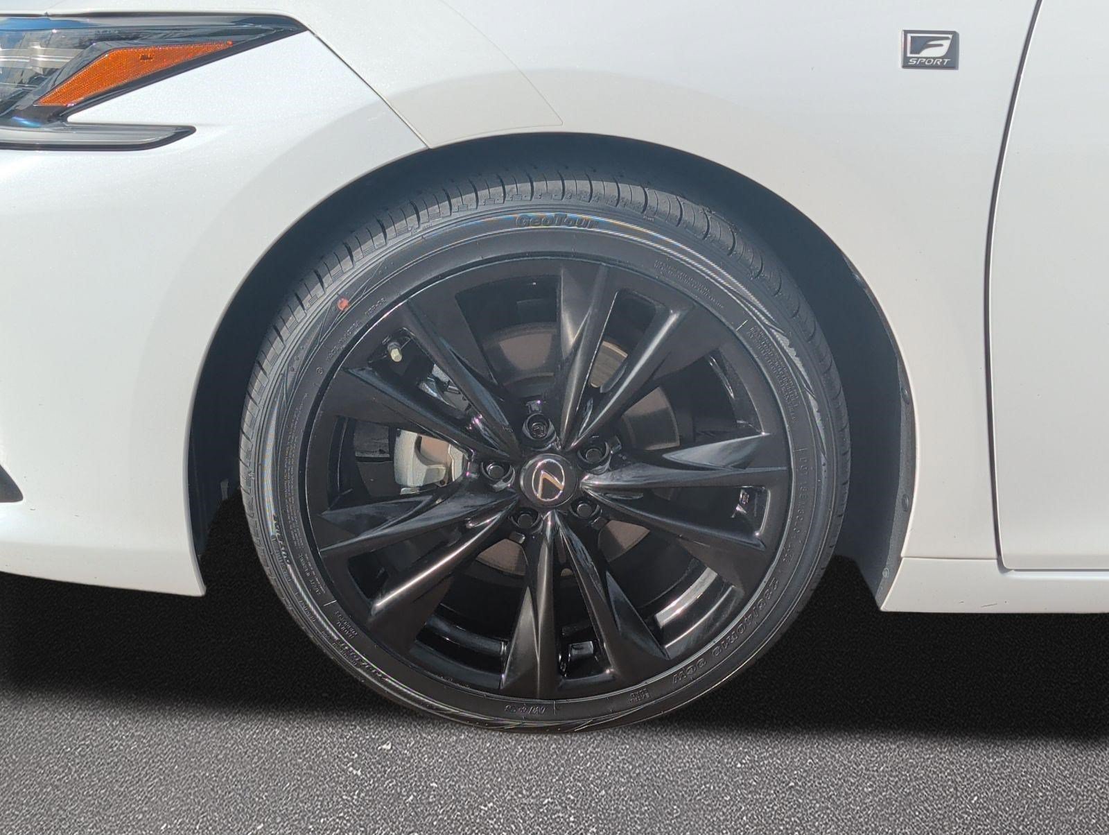 Certified 2024 Lexus ES 350 F Sport w/ Accessory Package (Z2) FWD image 7