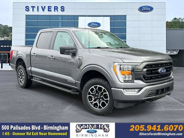 Certified 2023 Ford F150 XLT w/ Equipment Group 302A High