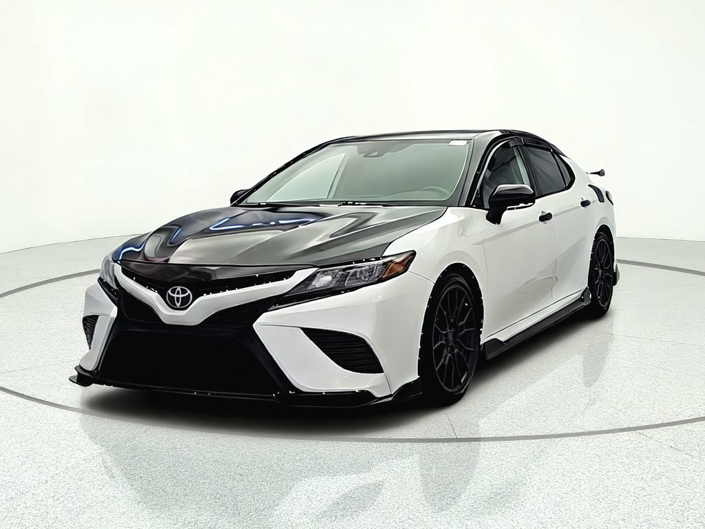 Used 2022 Toyota Camry TRD FWD image 2