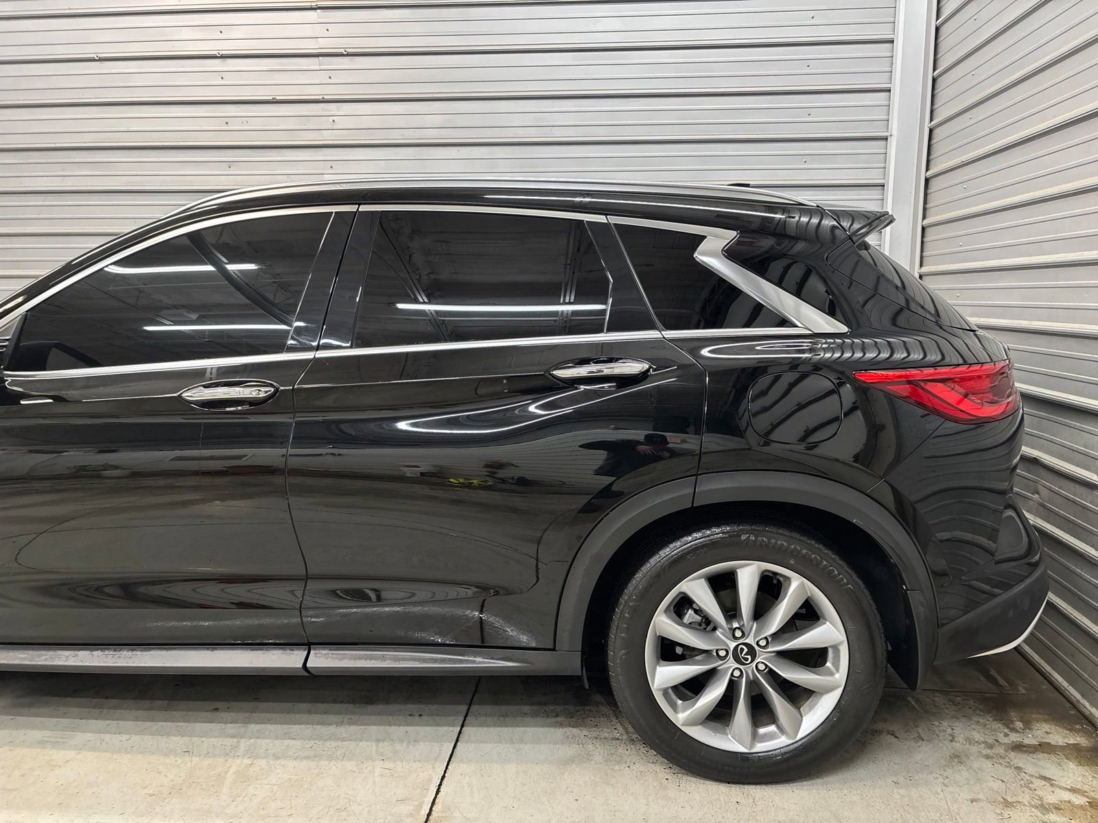 Used 2021 INFINITI QX50 Luxe image 5