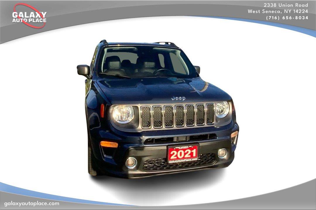 Used 2021 Jeep Renegade Limited AWD/4WD image 3