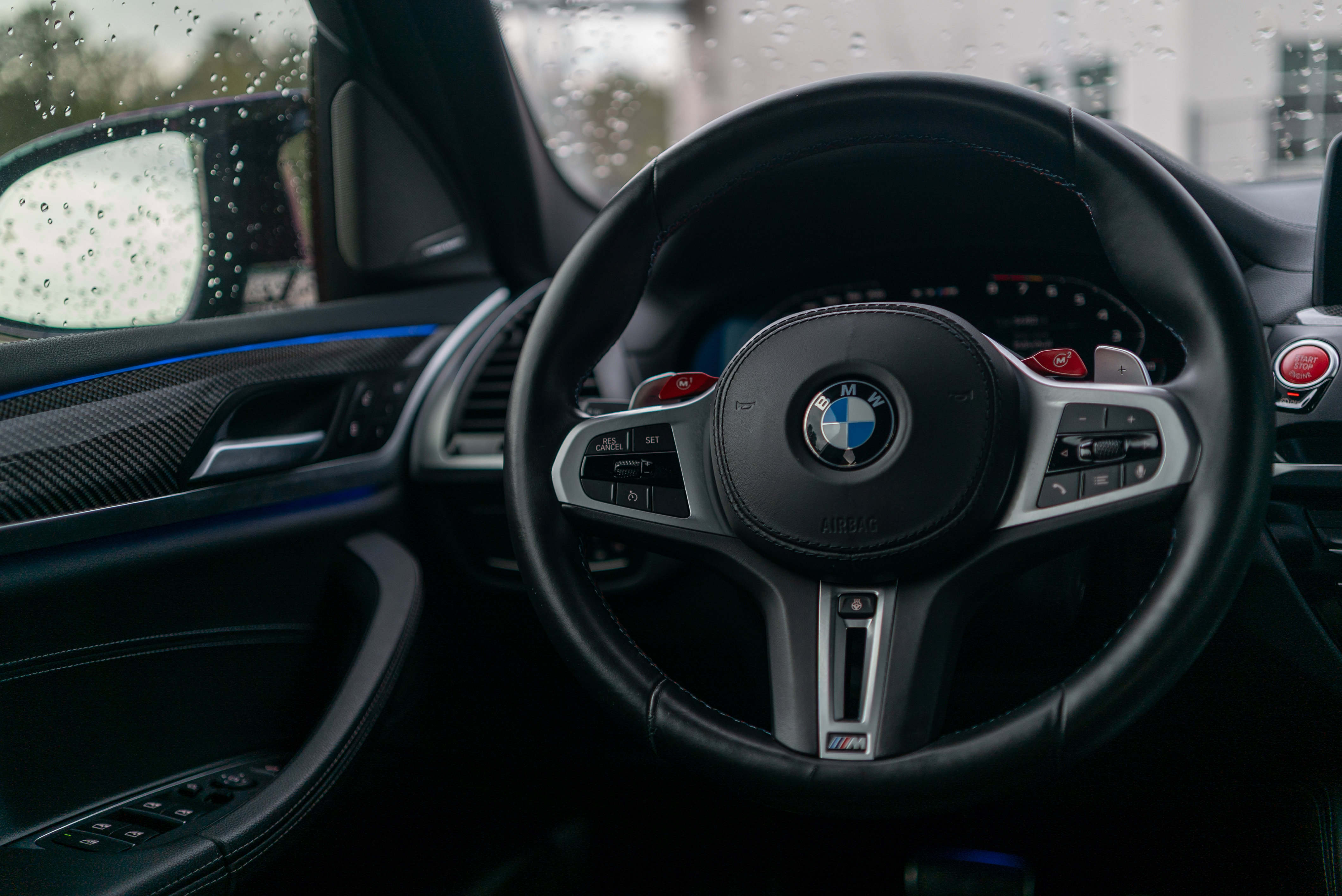 Used 2021 BMW X3 M w/ Executive Package AWD/4WD image 8
