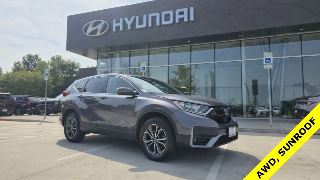 Used 2022 Honda CR-V EX-L
