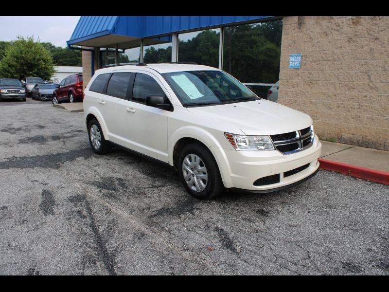 Used 2019 Dodge Journey SE