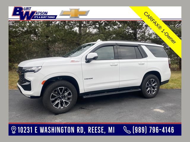Certified 2024 Chevrolet Tahoe Z71 w/ Luxury Package