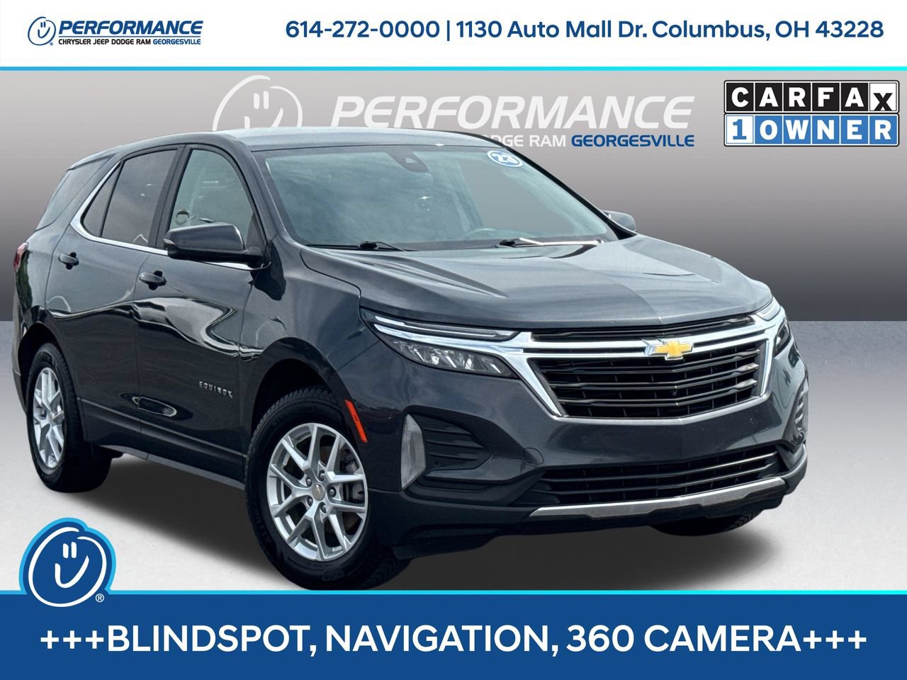 Used 2023 Chevrolet Equinox LT AWD/4WD video 1