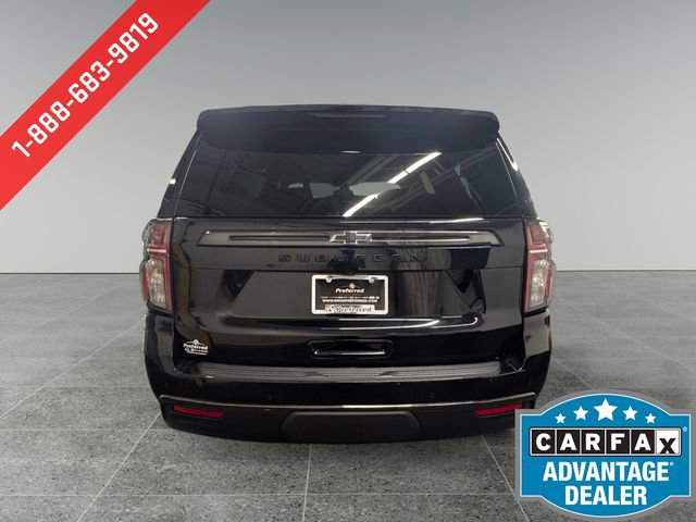 Certified 2021 Chevrolet Suburban Z71 w/ Luxury Package AWD/4WD image 24