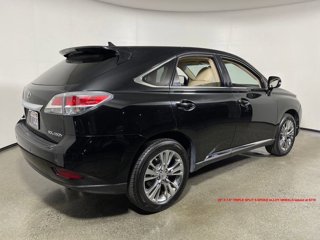 Used 2013 Lexus RX 450h FWD w/ Navigation Pkg image 3