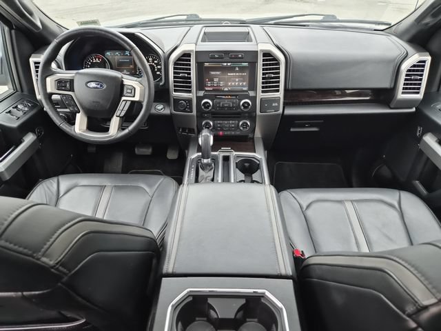 Used 2015 Ford F150 Platinum w/ Equipment Group 701A Luxury AWD/4WD image 21